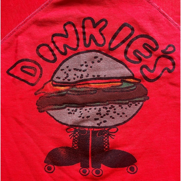 Vintage 80’s A Fine Mess red promo sweatshirt - Picture 2 of 8